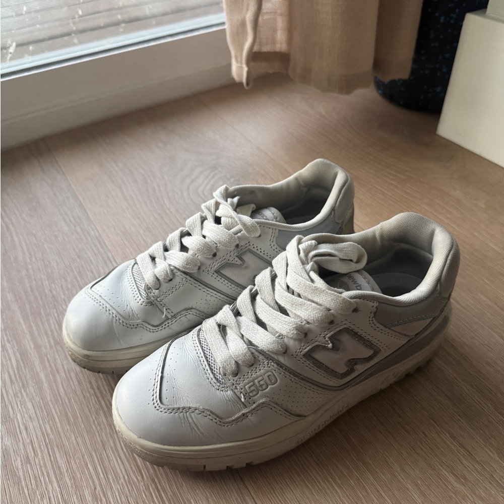 New Balance White Sneakers